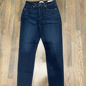 LOFT womens curve Skinny Jeans